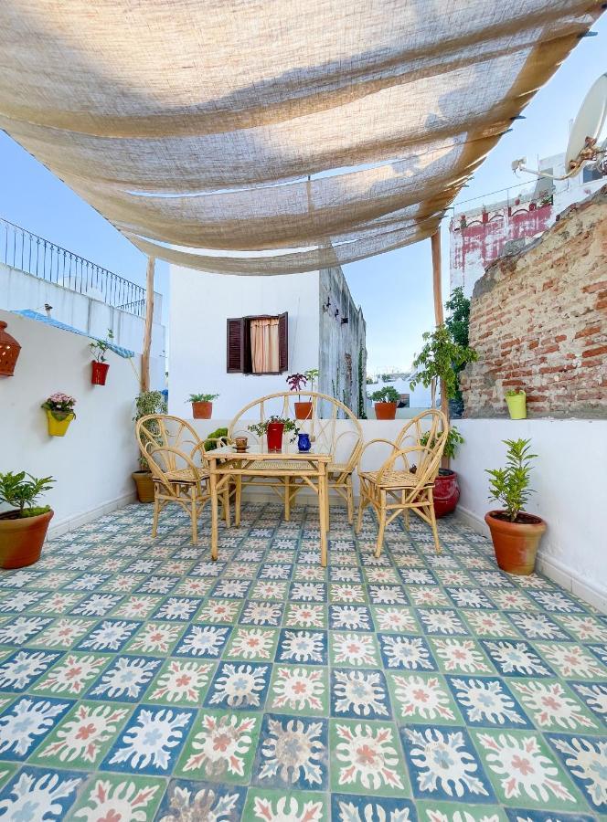 Casa Al Captane Au Medina Tanger Bagian luar foto