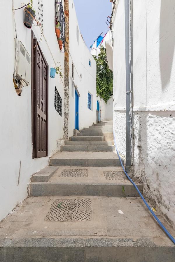 Casa Al Captane Au Medina Tanger Bagian luar foto