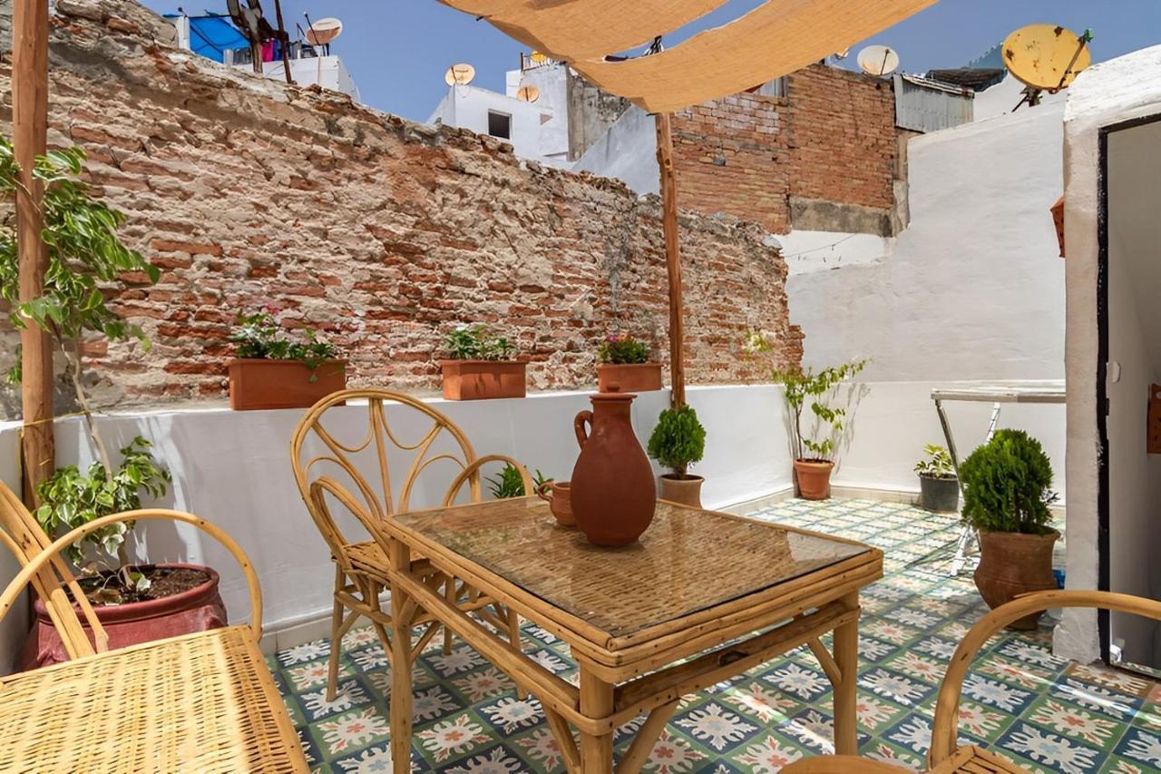 Casa Al Captane Au Medina Tanger Bagian luar foto