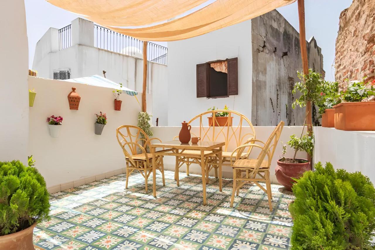 Casa Al Captane Au Medina Tanger Bagian luar foto
