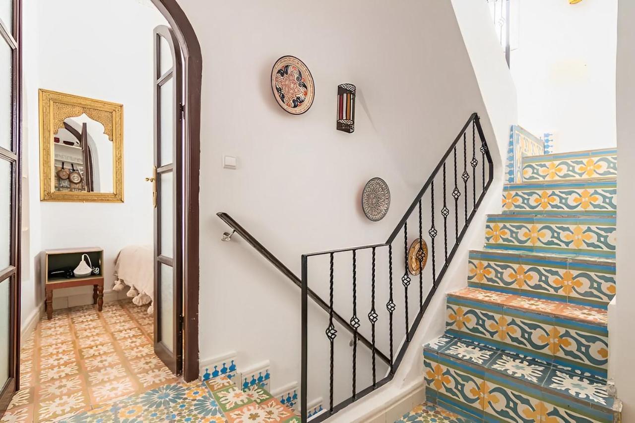 Casa Al Captane Au Medina Tanger Bagian luar foto