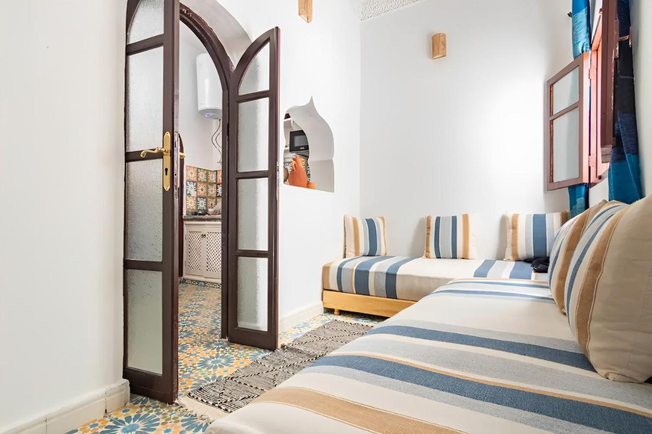 Casa Al Captane Au Medina Tanger Bagian luar foto