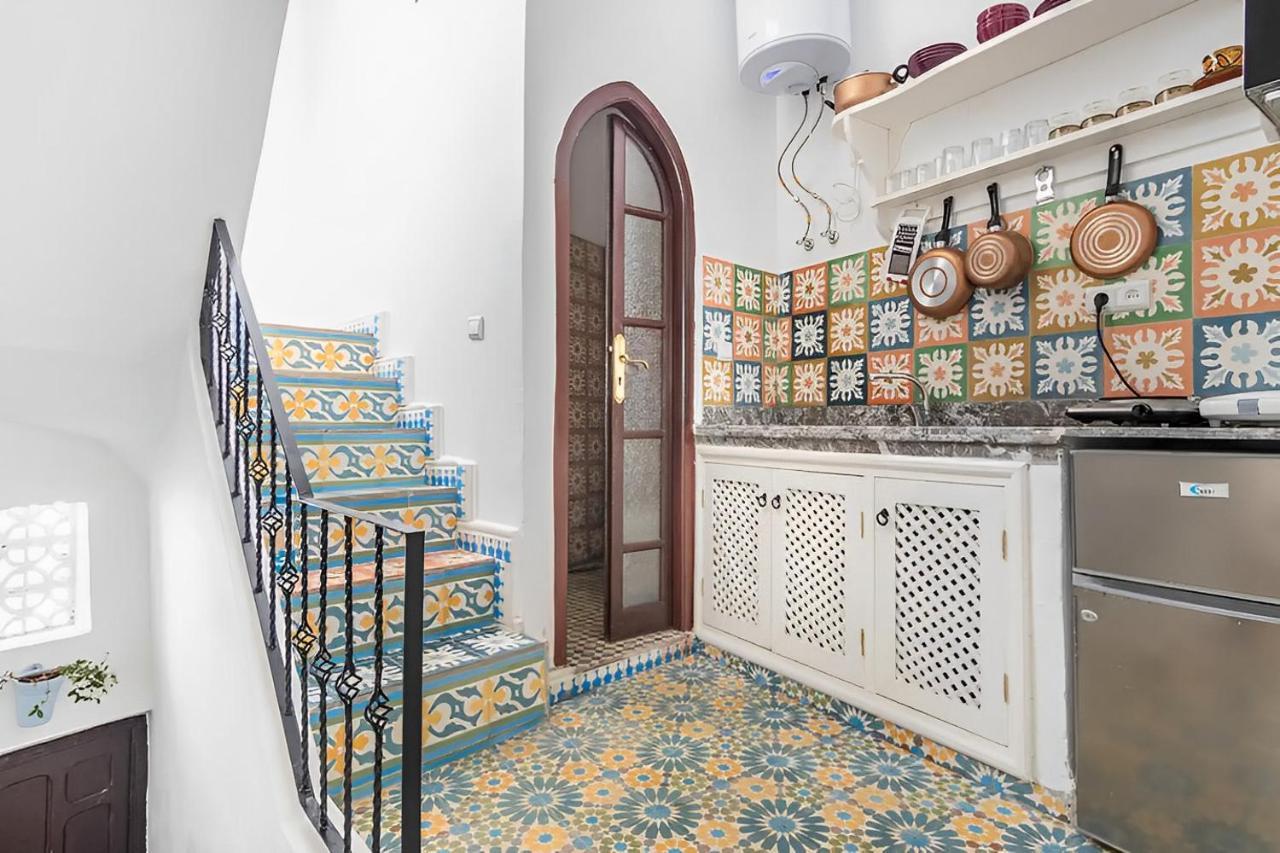 Casa Al Captane Au Medina Tanger Bagian luar foto